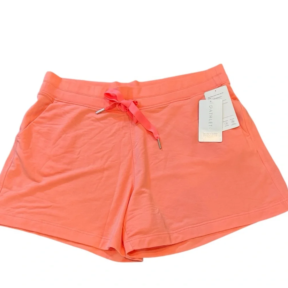 **NWT** Athleta Balance SOFT Shorts - Picture 2 of 6